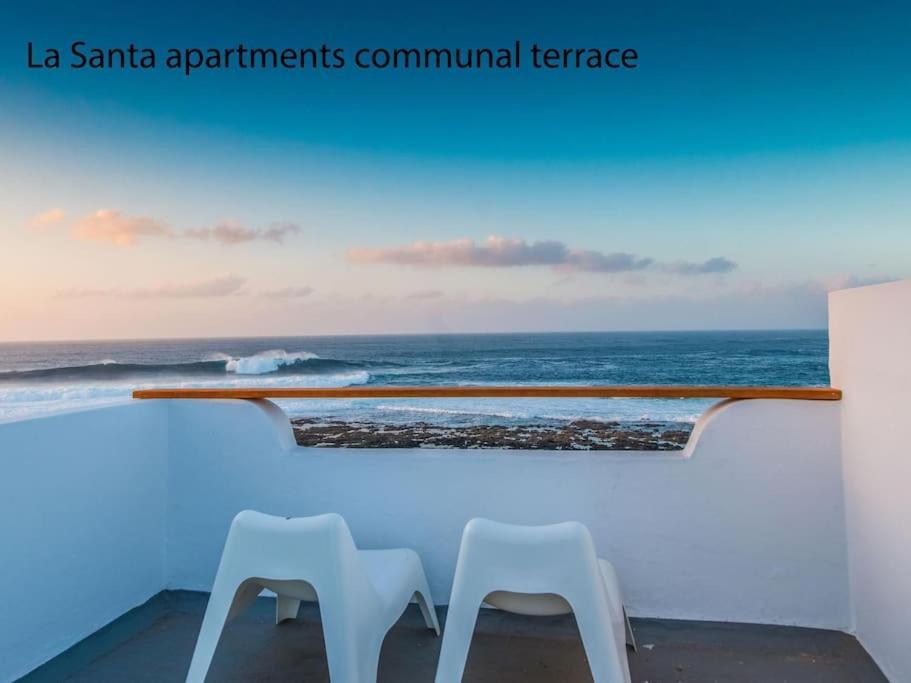 Weybeach1 -Shared Terrace,Ocean View,Sea Frontline لا سانتا المظهر الخارجي الصورة