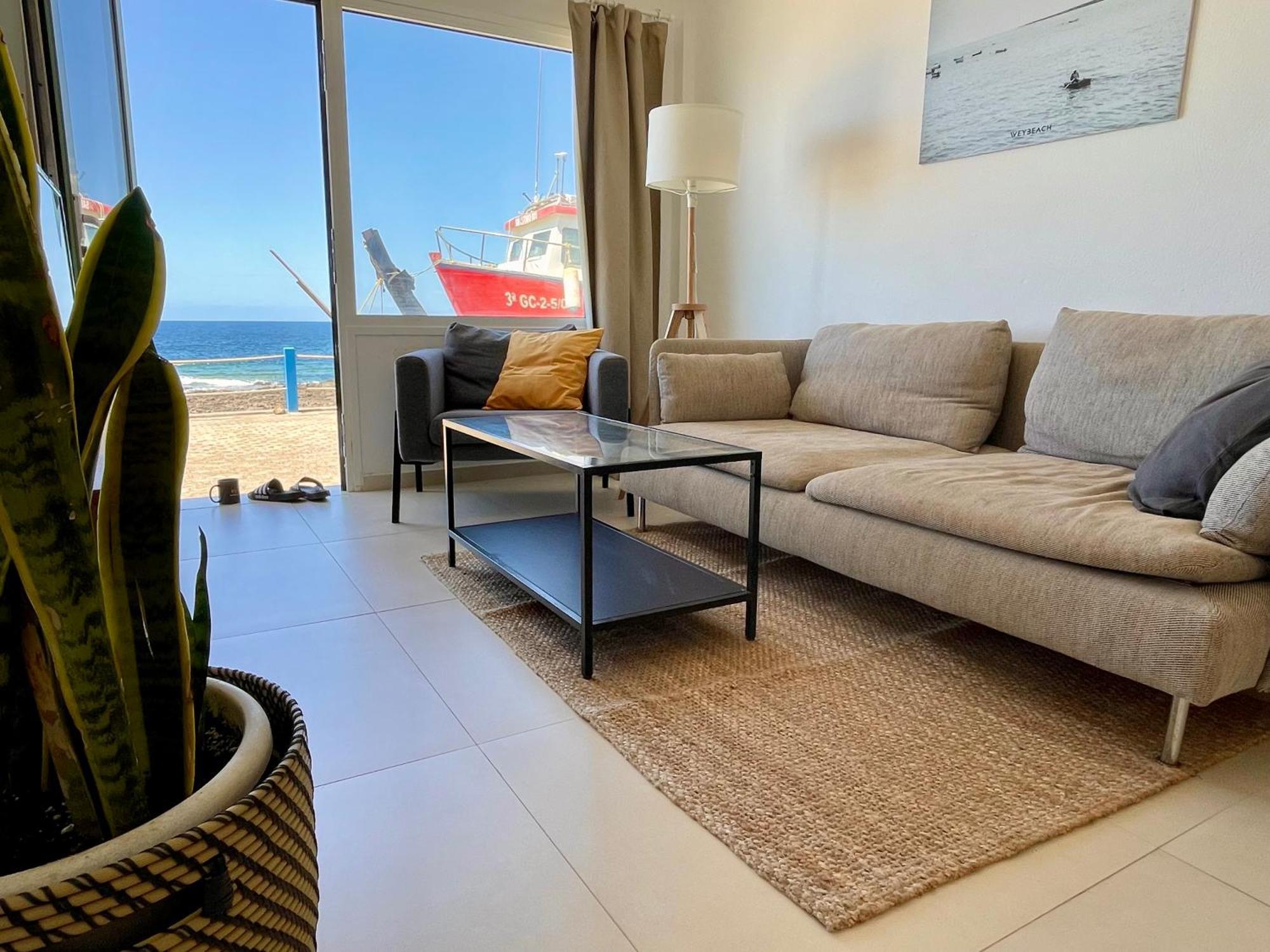 Weybeach1 -Shared Terrace,Ocean View,Sea Frontline لا سانتا المظهر الخارجي الصورة